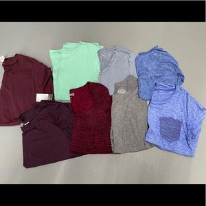 Women’s Shirt Bundle of 8 Size Medium/Large